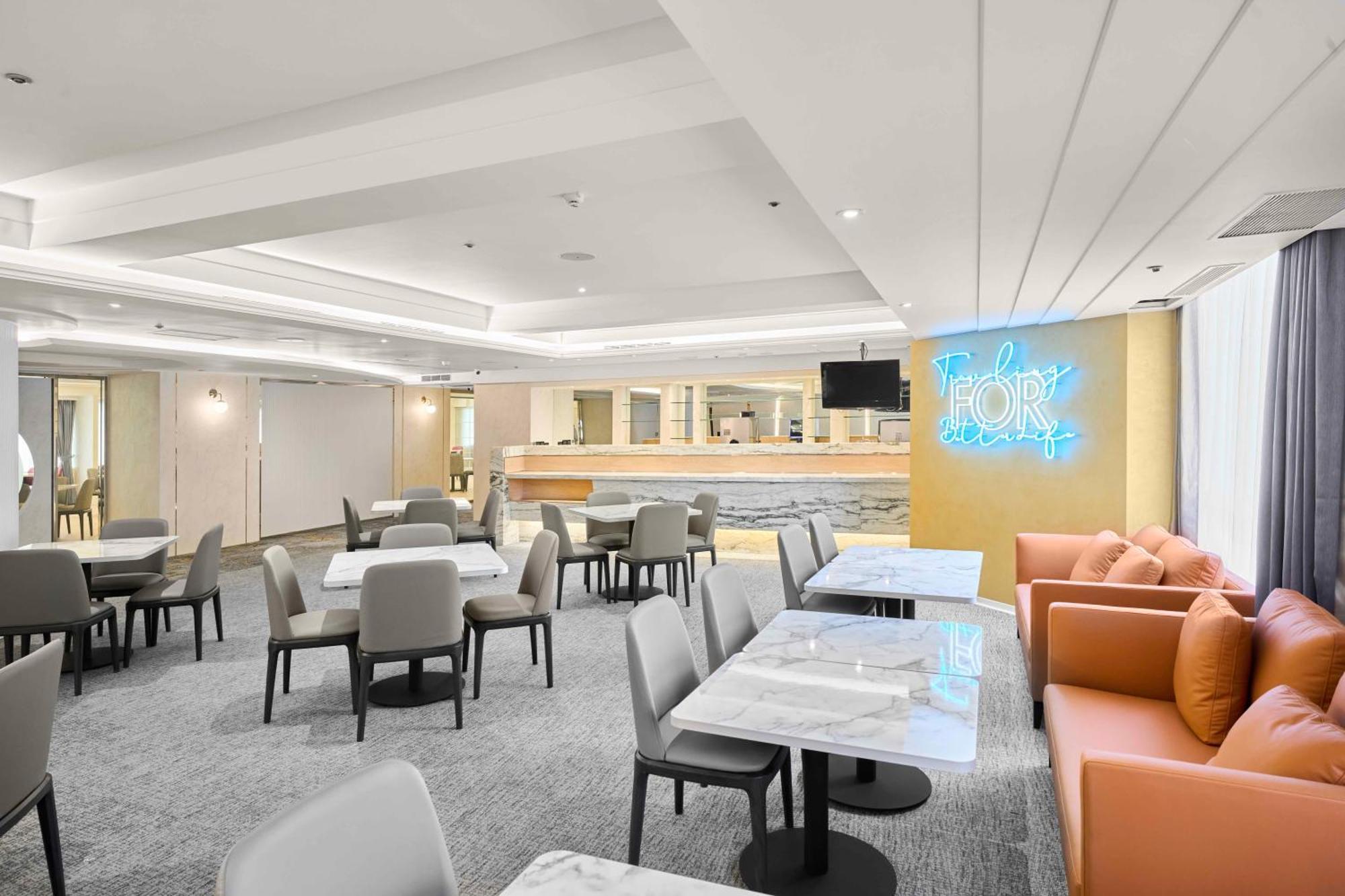 福容大饭店 - 中坜酒店 外观 照片